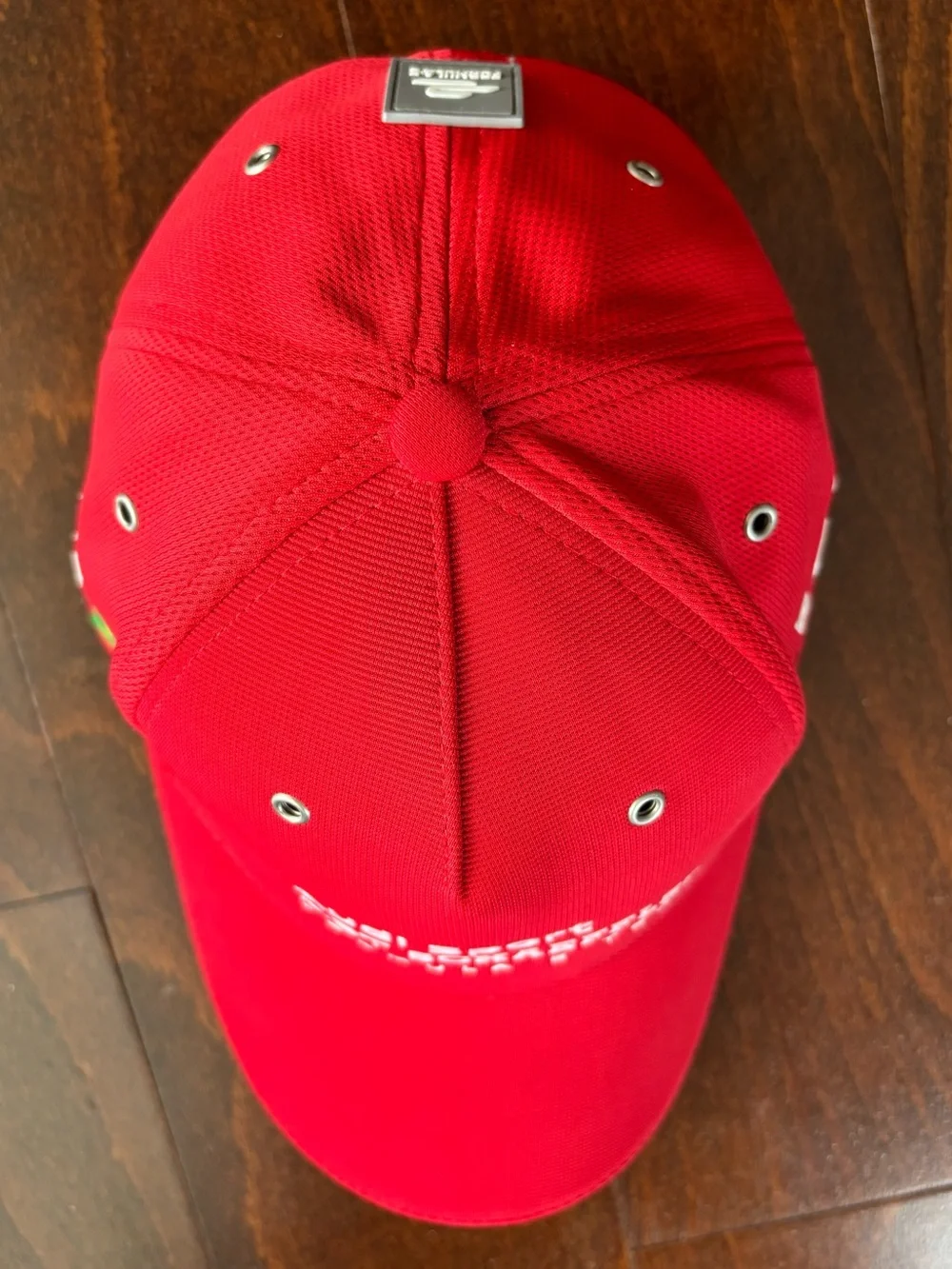 Audi Sport ABT Schaeffler Formula E Team Hat, Red, Adjustable Back, NWOT